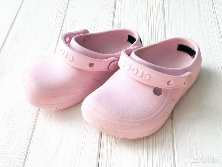 Детские Crocs C10