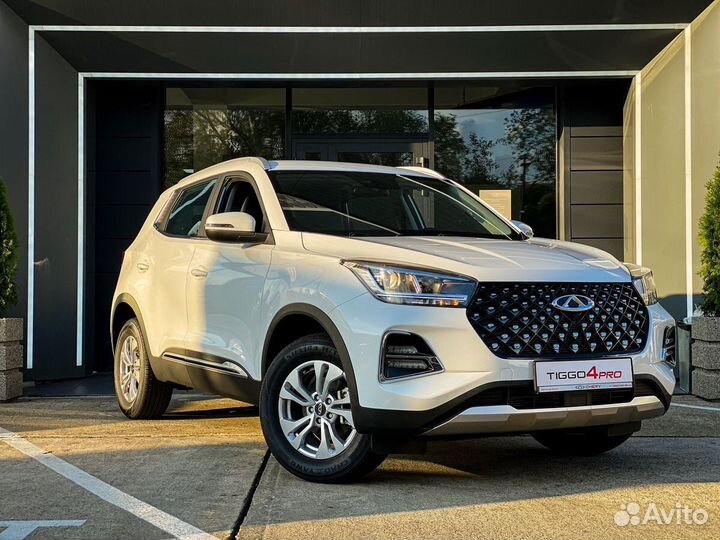 Chery Tiggo 4 Pro 1.5 CVT, 2023