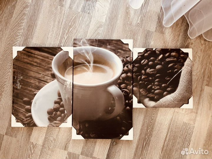 Стильная интерьерная картина