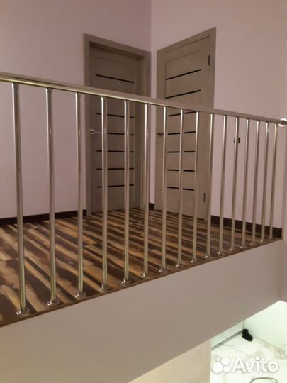 Перила из нержавеющей стали