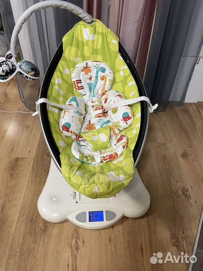 Электронные качели 4Moms MamaRoo Мамару