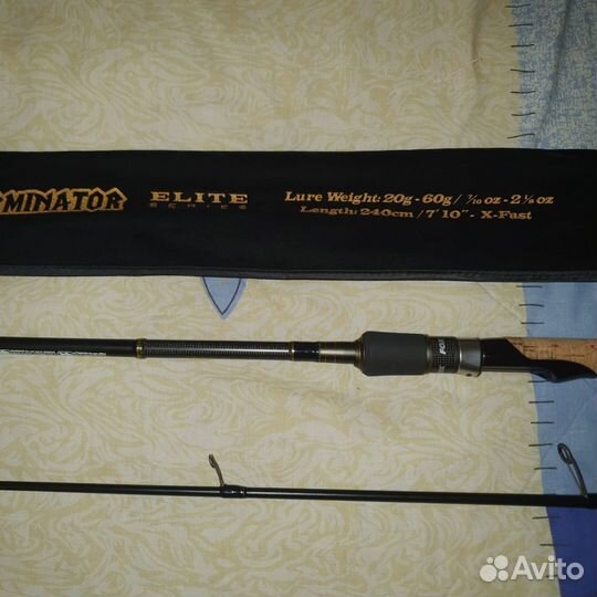 Спиннинг Fox rage terminator shad jigger rapid