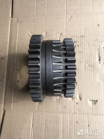 Шестерня мтз кпп понижающего редуктора мзш
