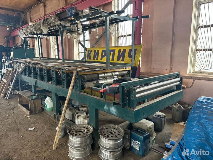 Линия для производства профнастила