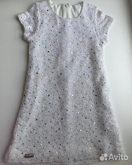 Кружевное платье lilax -110