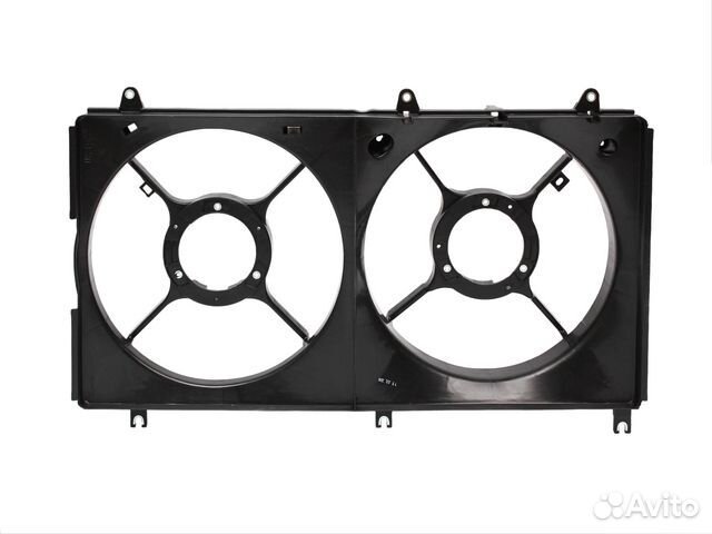 Диффузор радиатора охлаждения Mitsubishi Galant