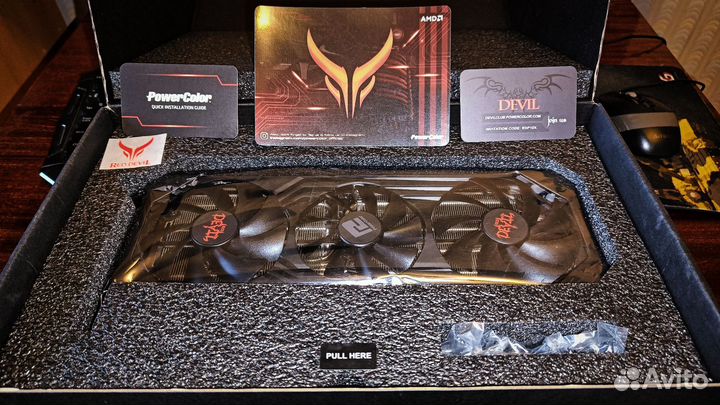 Видеокарта rx6700xt 12 gb