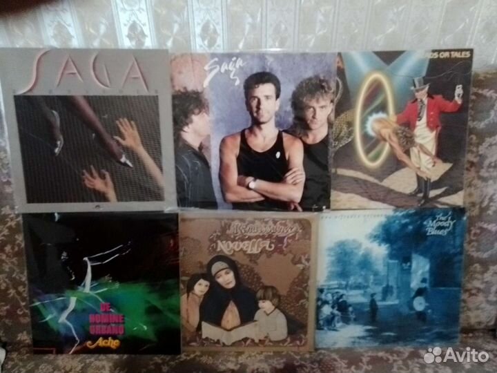 Грампластинки