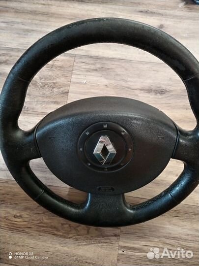 Подушка безопасности renault megane 2