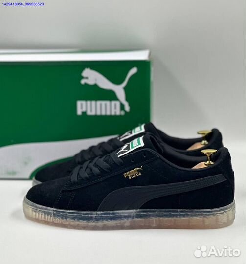 Кроссовки Puma Suede (Арт.70796)