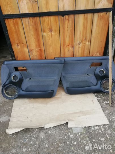 Дверные карты ваз 2112