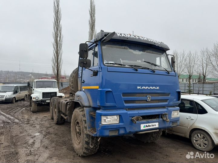 КАМАЗ 43118, 2021