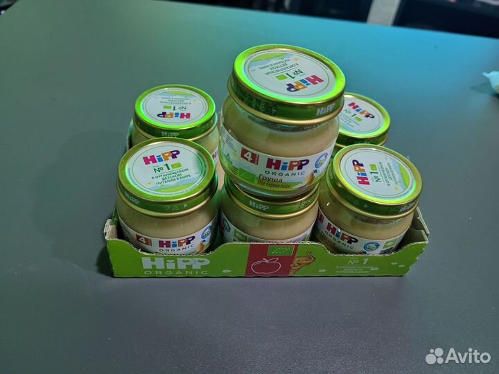Детское питание пюре мясное тёма bebivita hipp