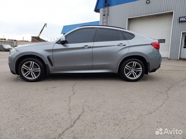 BMW X6 3.0 AT, 2017, 215 000 км