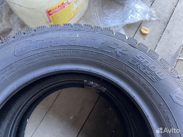 Cordiant Snow Cross 175/65 R14 25P