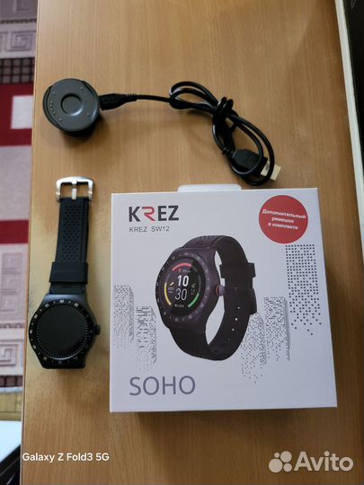 Смарт часы krez soho