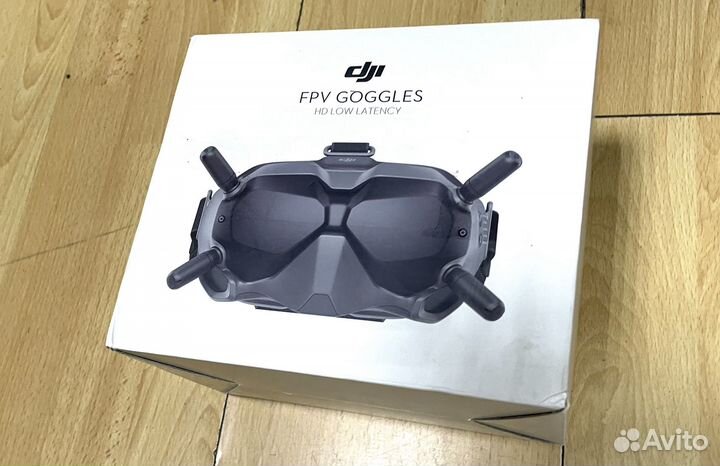 Коробка от DJI Googles