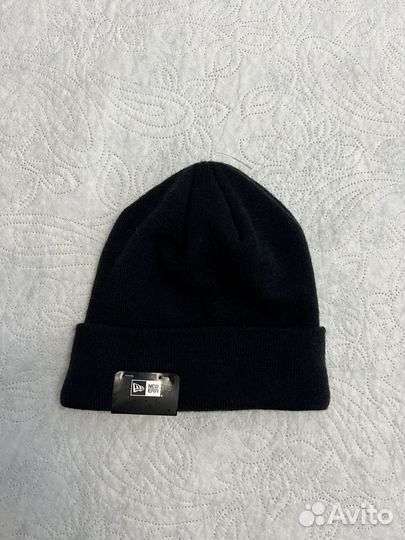 Шапка NE New Era Essential Cuff New Era Navy Blue