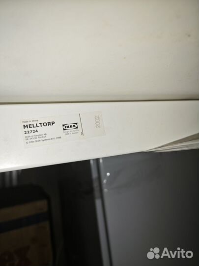 Продам стол melltorp 22724 IKEA белый