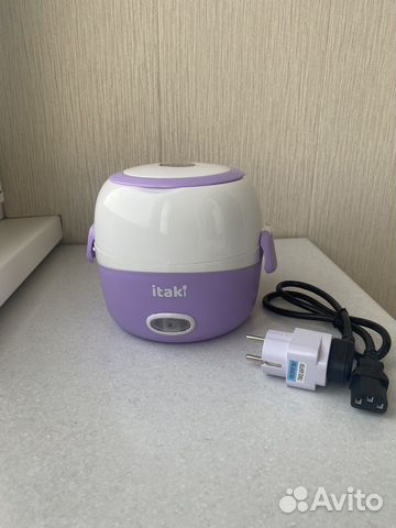 Ланч бокс с подогревом, рисоварка, яйцеварка