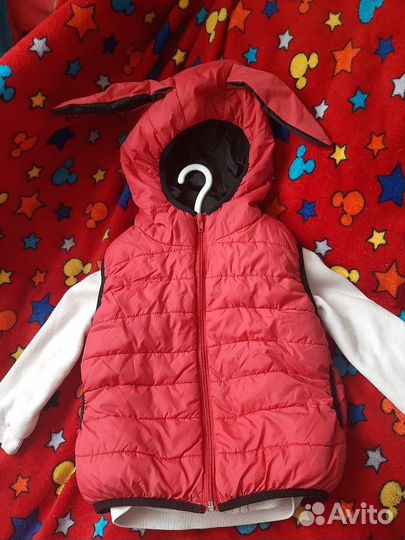 Вещи на девочку 2-3года