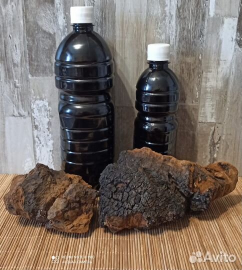 Водный концентрат Чаги и спиртовая вытяжка