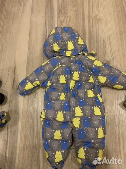 Зимний комбинезон