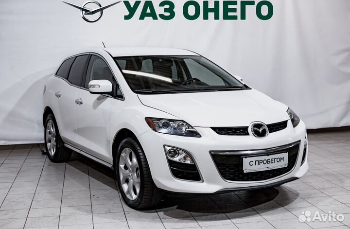 Mazda CX-7 2.3 AT, 2010, 139 000 км