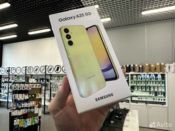 Samsung Galaxy A25, 8/256 ГБ