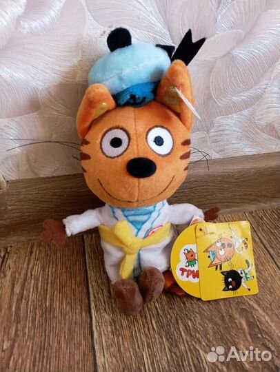 Мягкая игрушка коржик