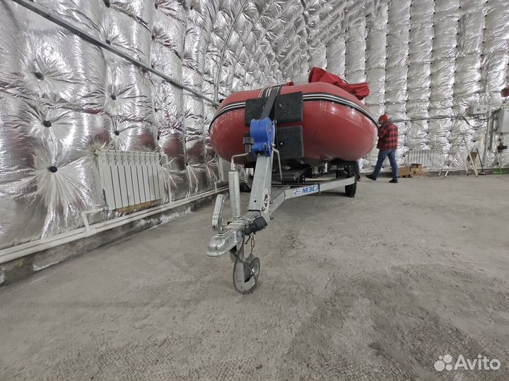 Лодка пвх Fregat 470 FM Jet