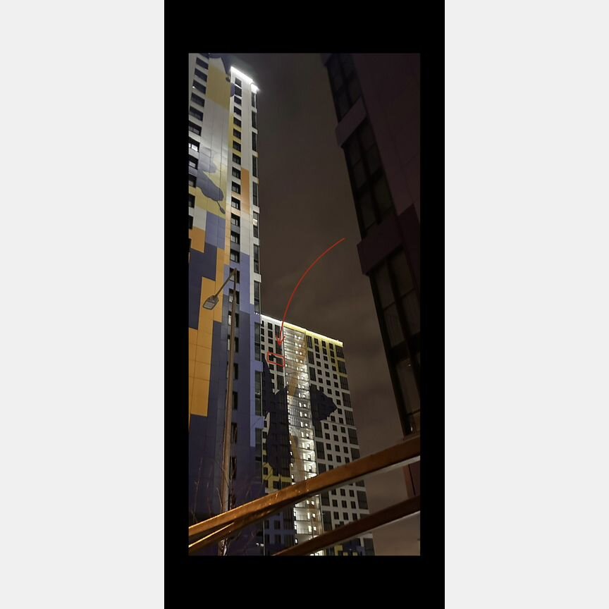 1-к. квартира, 39 м², 21/25 эт.