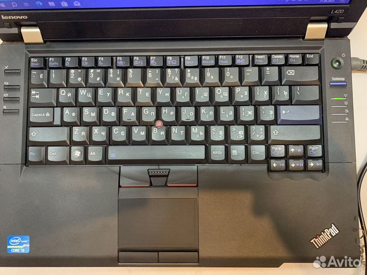 Lenovo Thinkpad i3/6GGB Ram/256 GGB SSD
