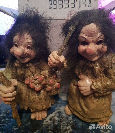 Тролли лесные Норвегия