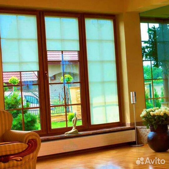 Окно в квартиру / дом / коттедж