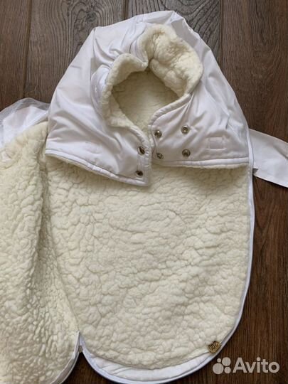 Конверт на выписку зимний