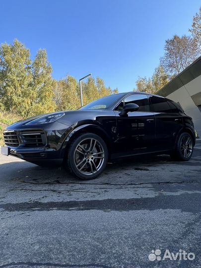 Porsche Cayenne S 2.9 AT, 2021, 7 000 км