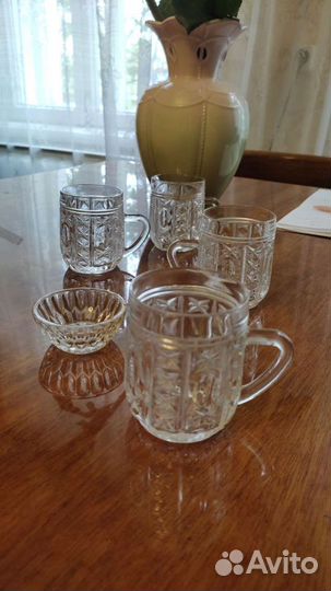Хрустальные кружки СССР