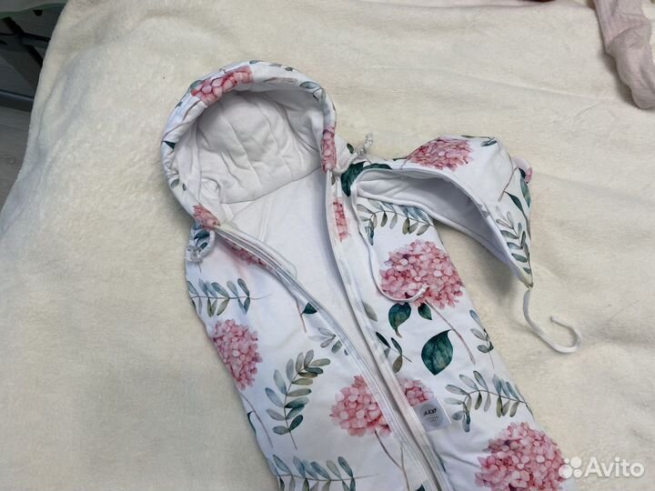 Кокон для новорожденных на выписку