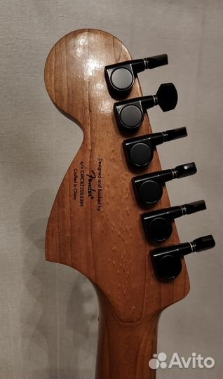 Электрогитара Fender Squier contemporary special