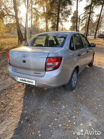 LADA Granta 1.6 МТ, 2014, 170 000 км