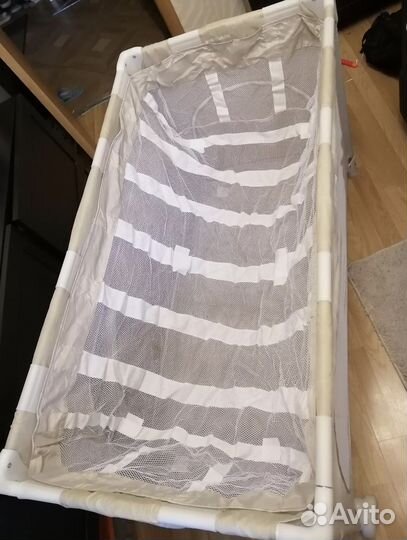 Кровать-манеж Happy Baby