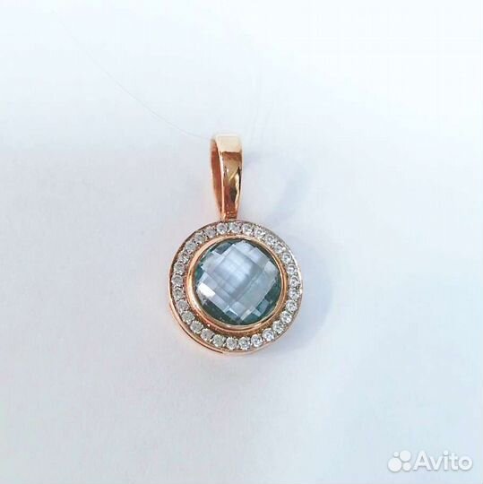 Золотая подвеска