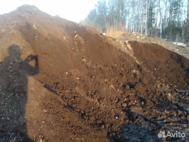 Плодородный грунт чернозем