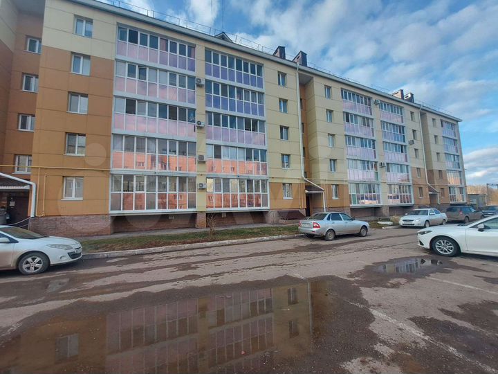 1-к. квартира, 40 м², 5/5 эт.