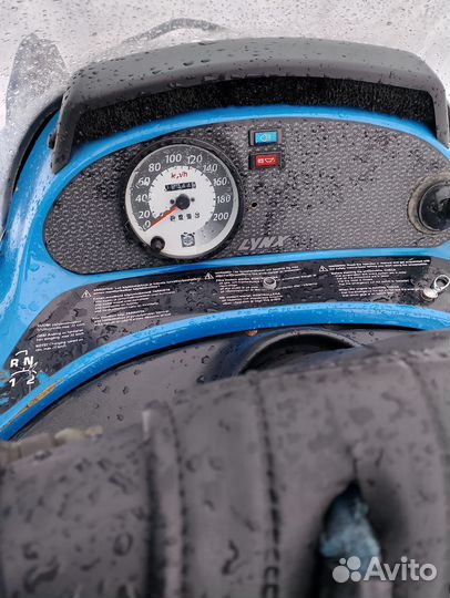 Продам снегоход BRP