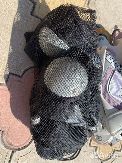 Роликовые коньки детские раздвижные