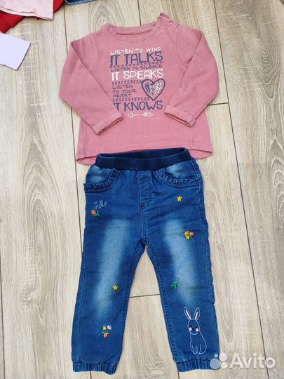 Комплекты одежды для девочек 86