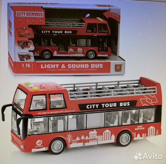 Игрушка автобус