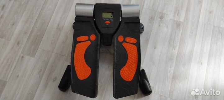 Степпер поворотный